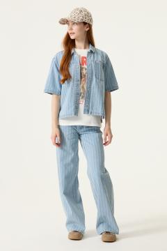 Afbeelding voor product Pull van het merk Garcia in het Jeans