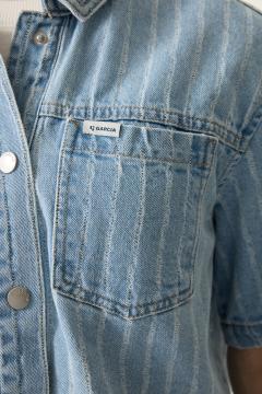 Afbeelding voor product Pull van het merk Garcia in het Jeans