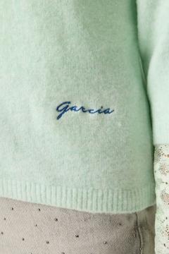 Afbeelding voor product Cardigan van het merk Garcia in het Groen