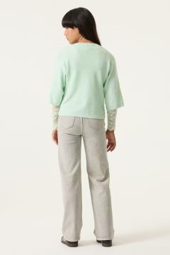 Afbeelding voor product Cardigan van het merk Garcia in het Groen