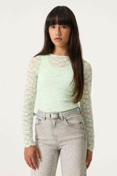 Afbeelding voor product T-shirt van het merk Garcia in het Groen