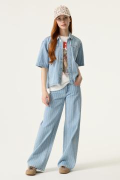 Afbeelding voor product Broek van het merk Garcia in het Jeans