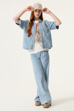 Afbeelding voor product Broek van het merk Garcia in het Jeans