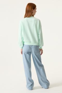 Afbeelding voor product Sweater van het merk Garcia in het Groen