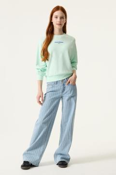 Afbeelding voor product Sweater van het merk Garcia in het Groen