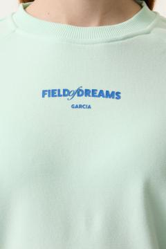 Afbeelding voor product Sweater van het merk Garcia in het Groen