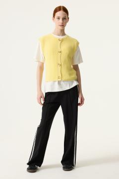 Afbeelding voor product Cardigan van het merk Garcia in het Geel