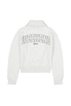 Afbeelding voor product Sweater van het merk Garcia in het Ecru