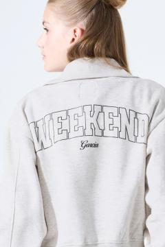 Afbeelding voor product Sweater van het merk Garcia in het Ecru