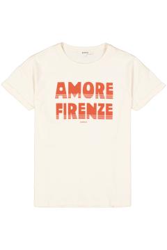 Afbeelding voor product T-shirt van het merk Garcia in het Wit