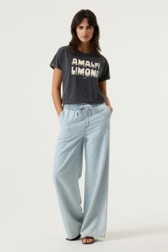Afbeelding voor product T-shirt van het merk Garcia in het Grijs
