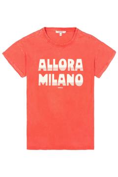 Afbeelding voor product T-shirt van het merk Garcia in het Oranje
