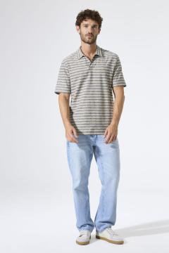 Afbeelding voor product Polo van het merk Garcia in het Beige