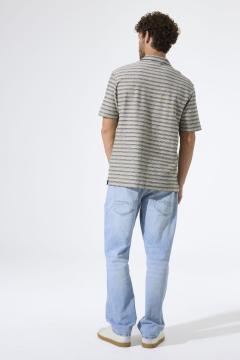 Afbeelding voor product Polo van het merk Garcia in het Beige