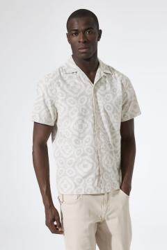 Afbeelding voor product Hemd van het merk Garcia in het Beige