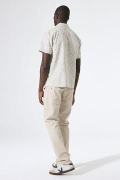 Afbeelding voor product Hemd van het merk Garcia in het Beige