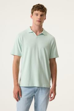 Afbeelding voor product Polo van het merk Garcia in het Groen