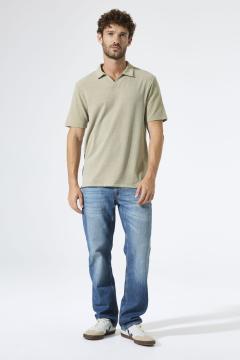 Afbeelding voor product Polo van het merk Garcia in het Beige