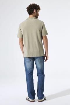 Afbeelding voor product Polo van het merk Garcia in het Beige