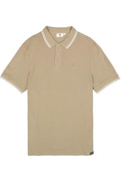 Afbeelding voor product Polo van het merk Garcia in het Beige