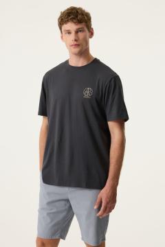 Afbeelding voor product T-shirt van het merk Garcia in het Blauw