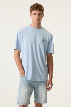 Afbeelding voor product T-shirt van het merk Garcia in het Blauw