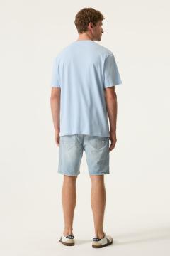 Afbeelding voor product T-shirt van het merk Garcia in het Blauw