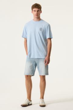 Afbeelding voor product T-shirt van het merk Garcia in het Blauw