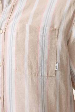 Afbeelding voor product Hemd van het merk Garcia in het Beige