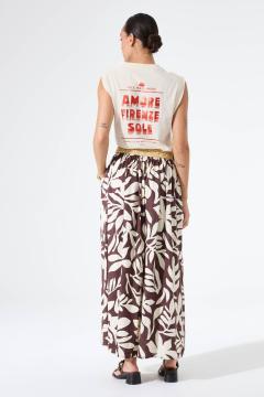 Afbeelding voor product T-shirt van het merk Garcia in het Wit