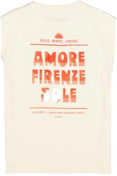 Afbeelding voor product T-shirt van het merk Garcia in het Wit