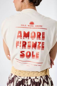Afbeelding voor product T-shirt van het merk Garcia in het Wit