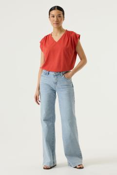 Afbeelding voor product T-shirt van het merk Garcia in het Oranje