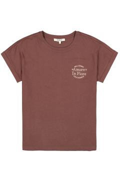 Afbeelding voor product T-shirt van het merk Garcia in het Bruin