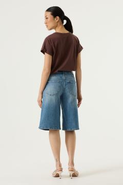 Afbeelding voor product T-shirt van het merk Garcia in het Bruin