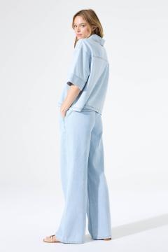 Afbeelding voor product Broek van het merk Garcia in het Blauw