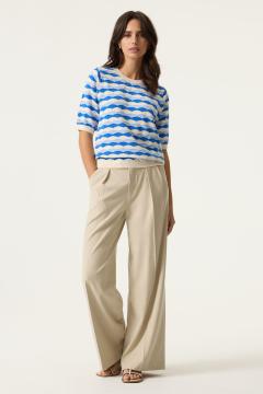 Afbeelding voor product Pull van het merk Garcia in het Blauw