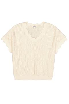 Afbeelding voor product Pull van het merk Garcia in het Wit