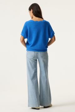 Afbeelding voor product Pull van het merk Garcia in het Blauw