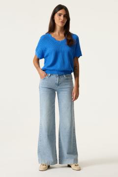 Afbeelding voor product Pull van het merk Garcia in het Blauw