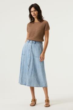 Afbeelding voor product Rok van het merk Garcia in het Jeans