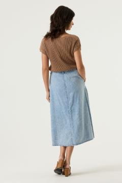 Afbeelding voor product Rok van het merk Garcia in het Jeans