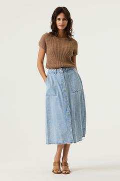 Afbeelding voor product Rok van het merk Garcia in het Jeans