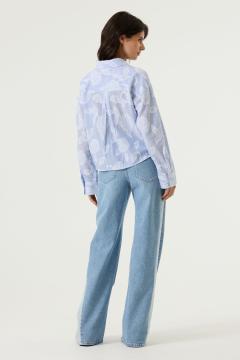 Afbeelding voor product Bloes van het merk Garcia in het Blauw