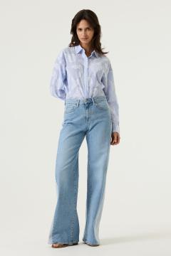 Afbeelding voor product Bloes van het merk Garcia in het Blauw