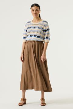 Afbeelding voor product Rok van het merk Garcia in het Bruin