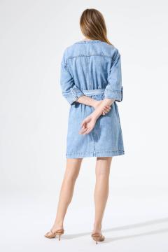 Afbeelding voor product Kleed van het merk Garcia in het Jeans