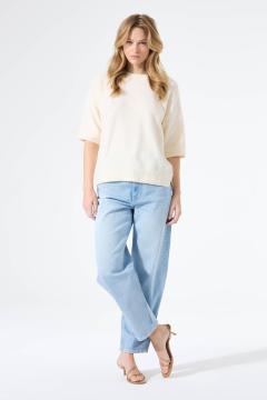 Afbeelding voor product Pull van het merk Garcia in het Wit