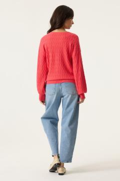 Afbeelding voor product Pull van het merk Garcia in het Roze