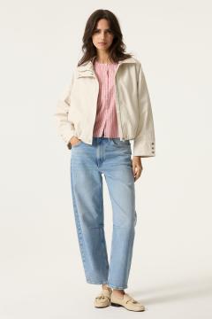 Afbeelding voor product Vest van het merk Garcia in het Ecru